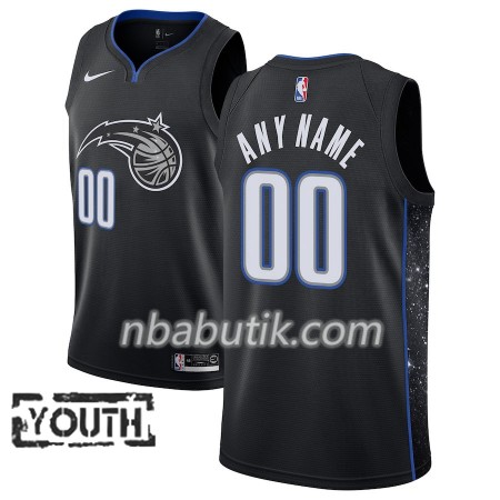 NBA Børn Trøje Orlando Magic Custom 2018-19 Nike City Edition Sort Swingman NBA Børn Trøje Orlando Magic Custom 2018-19 Nike City Edition Sort Swingman